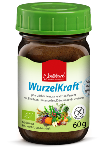 P. Jentschura Wurzelkraft | Pflanzliches Feingranulat zur Rundumversorgung